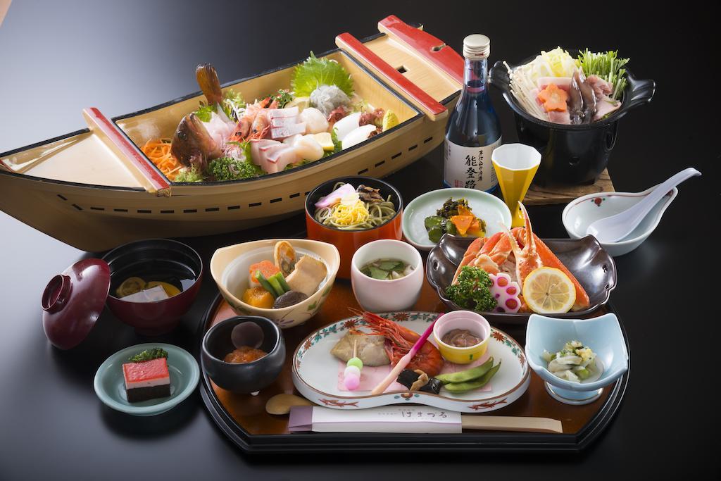 Hamazuru Hotel Nanao Eksteriør billede