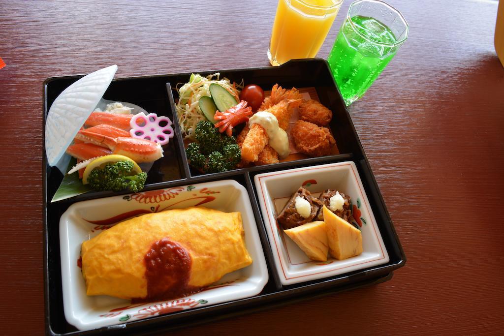 Hamazuru Hotel Nanao Eksteriør billede