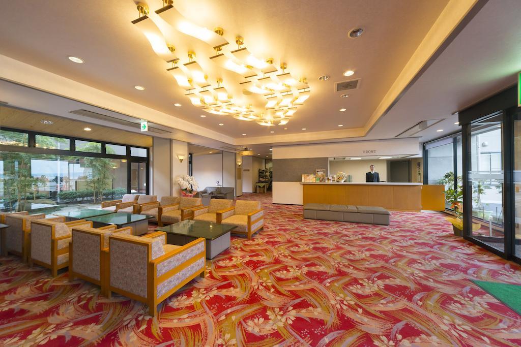 Hamazuru Hotel Nanao Eksteriør billede