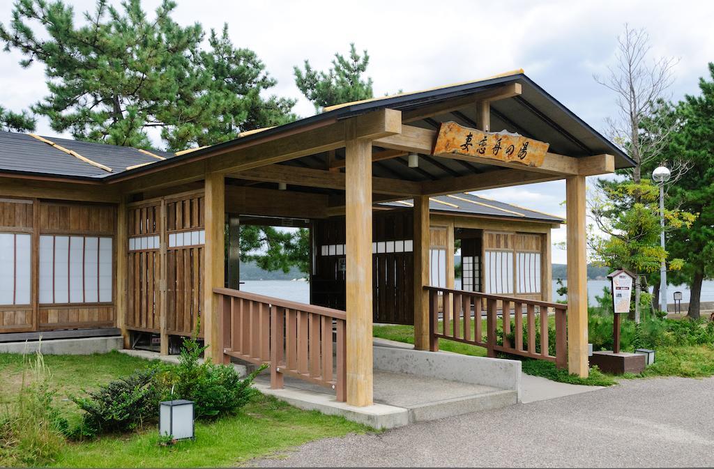 Hamazuru Hotel Nanao Eksteriør billede