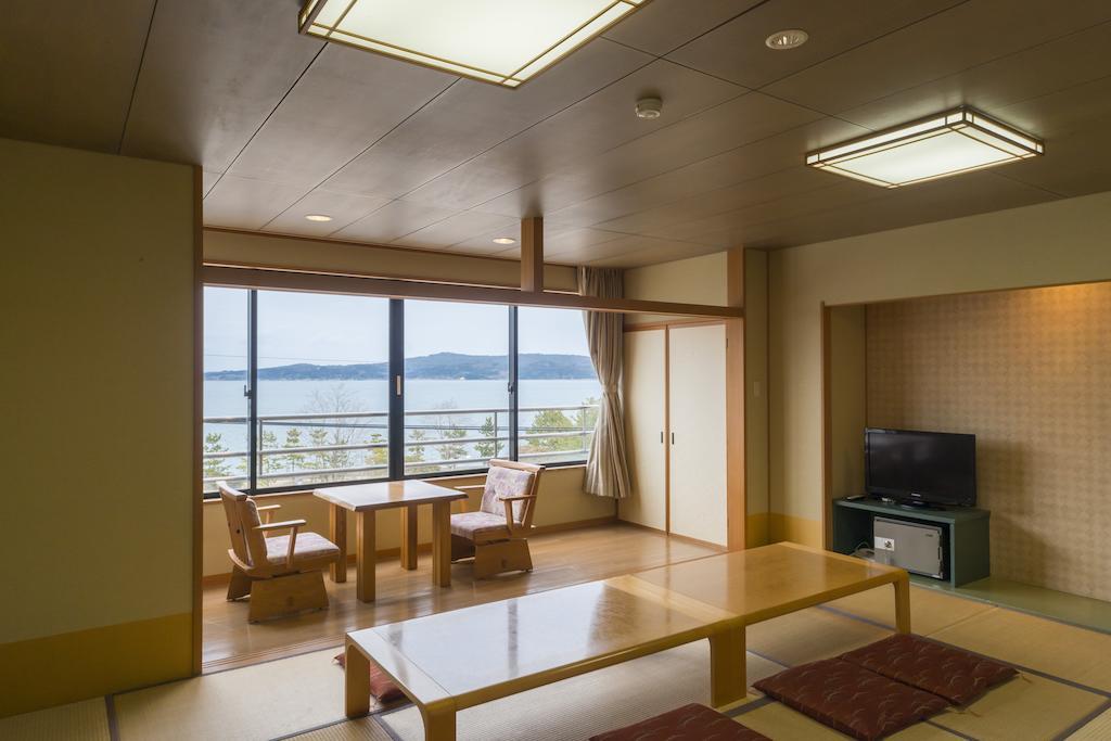 Hamazuru Hotel Nanao Eksteriør billede