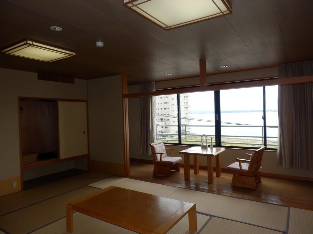 Hamazuru Hotel Nanao Eksteriør billede