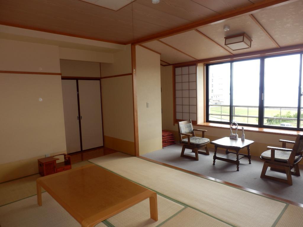 Hamazuru Hotel Nanao Eksteriør billede