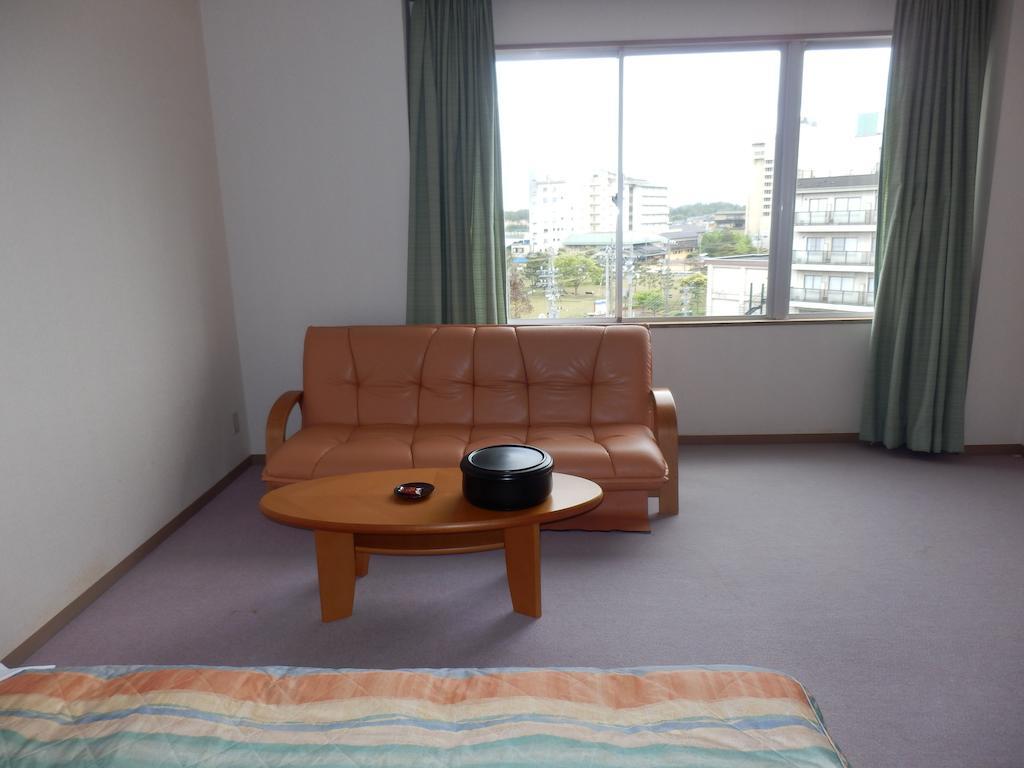 Hamazuru Hotel Nanao Eksteriør billede